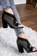 Женские босоножки Fashion Rags 3021 40 размер 25,5 см Черный