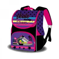 Рюкзак школьный Space Skate boarding queen 988830 33х26х26 см розовый