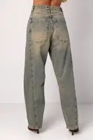 Жіночі джинси Baggy Fit - джинс колір, 36р