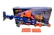 Бластер 011 NERF з поролоновыми пулями на присосках