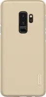 Чехол-накладка Nillkin Super Frosted Shield Samsung Galaxy S9 Plus G965 Gold