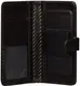 Чехол-книжка TOTO Book Carbon Fiber Universal Cover 5,8-6,5" Navy Gray