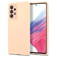 Чехол Spigen для Samsung Galaxy A53 - Thin Fit, Cotton Peach (ACS04593)