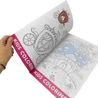 Розфарбовка,210х297 мм, (FARY TALES ПРИНЦЕСА НА КОНІ)