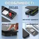 Набор для чистки гаджетов 22в1,комплект щёток с подставкой для клавиатуры для чистки,клавиатуры и электроники