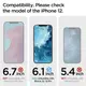 Защитное стекло Spigen для iPhone 12 / 12 Pro (1шт) GLAS.tR Slim Full Cover, Black (AGL01512)