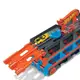 Грузовик-транспортер Hot Wheels Супергонки с 3 базовыми машинками 1:64 (GVG37)