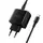 Адаптер сетевой HOCO C to C cable Upgrade charger set C158A |1USB/1Type-C, 45W/3A, PD/QC|