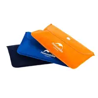 Надувна подушка Naturehike Inflatable Travel Neck Pillow NH15A003-L Dark Blue