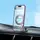 Держатель HOCO Advantage metal ring magnetic car holder (center console) H51