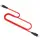 Кабель HOCO Type-C to Lightning Silicone PD charging data cable X21 Plus |1m, 3A, 20W|