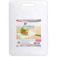 Доска разделочная Zambak Big ZP-120 33,5х24х1 см белая
