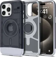 Чехол Spigen для iPhone 15 Pro Max - Classic C1 MagFit, Sport Graphite (ACS06607)