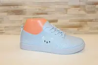 Кеды женские голубые Т1081 39