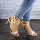Женские босоножки Fashion Remi 1861 40 размер 25 см Бежевый