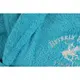 Халат Beverly Hills Polo Club - 355BHP1712 XS/S turquoise бирюзовый