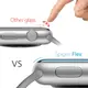 Защитная пленка Spigen для Apple Watch Series 4 / 5 / 6 / SE (40/41mm) Neo Flex, 3шт (061FL25575)