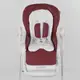 Стульчик для кормления "Toti W-22019". Burgundy and White (96508)