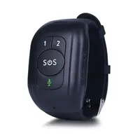 4G GPS браслет трекер багатофункціональний для дітей та літніх людей ReachFar RF-V48 з чорною SOS