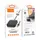 HUB адаптер HOCO Easy 4-in-1 converter HB31 (USB to USB2.0*4)(L=0.2M)