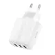 Адаптер сетевой HOCO Amazing three-port charger N15 |3USB, 3.4A|