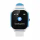 Детские смарт-часы Lemfo DF50 Ellipse Aqua с GPS трекером Бело-голубой