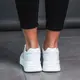 Кроссовки женские Fashion Cocoa 3527 41 размер 25,5 см Белый