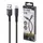 Кабель USB Remax Lightning Barrett RC-003i-Black 1 м черный