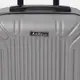 Чемодан маленький 4 колеса Ricco Grande T1Castle1gray-M