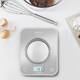 Весы кухонные Tefal Optiss BC50U4V0 5 кг серебристые