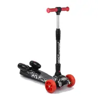 Самокат дитячий Best Scooter MAXI, з парогенератором та складним кермом. Black (100059)