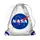 Рюкзак-мешок детский MINI Nasa 26х36 см (DRM_UNI005_SI)