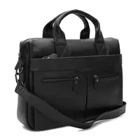 Чоловіча шкіряна сумка Ricco Grande K19005-black