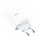 Адаптер сетевой HOCO charger C97A |1USB/1Type-C, 20W/3A, QC/PD|
