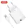 Сетевое зарядное устройство XO L103 QC3.0 с USB/3A портом и кабелем USB - Lightning Белый