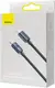 Кабель Baseus Crystal Shine USB-C to Lightning 2m 20W, Black (CAJY000301)