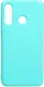 Чехол-накладка TOTO Mirror TPU 2mm Case Huawei P30 Lite Turquoise