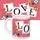 Кружка с принтом Love 330 мл KR_L032
