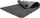 Двухсторонний коврик для йоги Reebok Double Sided Yoga Mat черный серый Уни 173 х 61 х 0,4 см