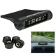 Система контроля давления в шинах TPMS+SOLAR внешние датчики