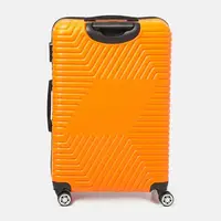 Чемодан средний 4 колеса Ricco Grande T1ABS600orange-L