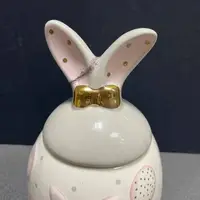 Банки для зберігання керамічна Вушка кролика 90140 21х14 см (уцінка)