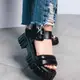 Женские сандалии Fashion Gigi 3596 41 размер 26 см Черный