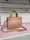 Пудра - стильная молодежная удобная сумка Lady Bags в стиле Total Bag 0430