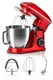 Тестомес миксер планетарный Zeegma PLANEET CHEF RED 2200 Вт, 6,5 л, 6 режимов работы