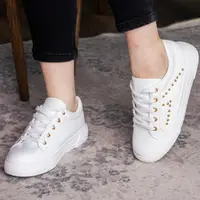 Женские кеды Fashion Oaky 1860 40 размер 25 см Белый