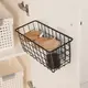 Полка настенная 27,5*10*10см Stenson TD01332 (black)