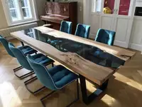 Эпоксидная смола HARD EPOXY прозрачная для 3D столешниц с отвердителем (толщина слоя до 7см) 1кг
