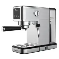 Кофеварка рожковая Liberton LCM-2207 1350 Вт серебристая