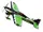 Самолёт радиоуправляемый Precision Aerobatics Extra MX 1472мм KIT (зеленый)